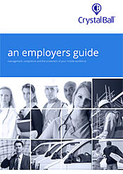 Title page to the employers guide to protection their mobile workforce.